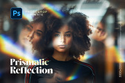 Prismatic Reflection Photo Effect, a Layer Style Add-On by Andrew Skoch Design (Thumbnail 1 of 6)