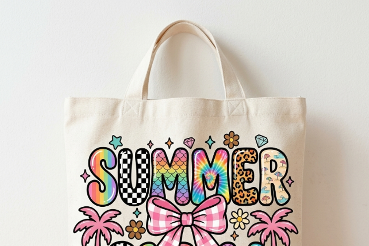 Summer Swim T-Shirt Design, a Shirt Mockup by Vector Stall (Photo 5 of 9)