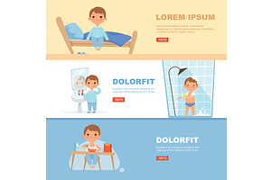 Daily routine. wake up water, a Person Illustration by Onyx