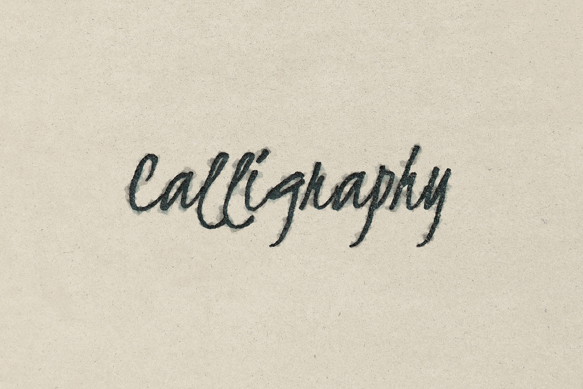 INK STAMP Distressed Text PSD Effect, a Preset Add-On by velvetmade.designs (Photo 6 of 10)