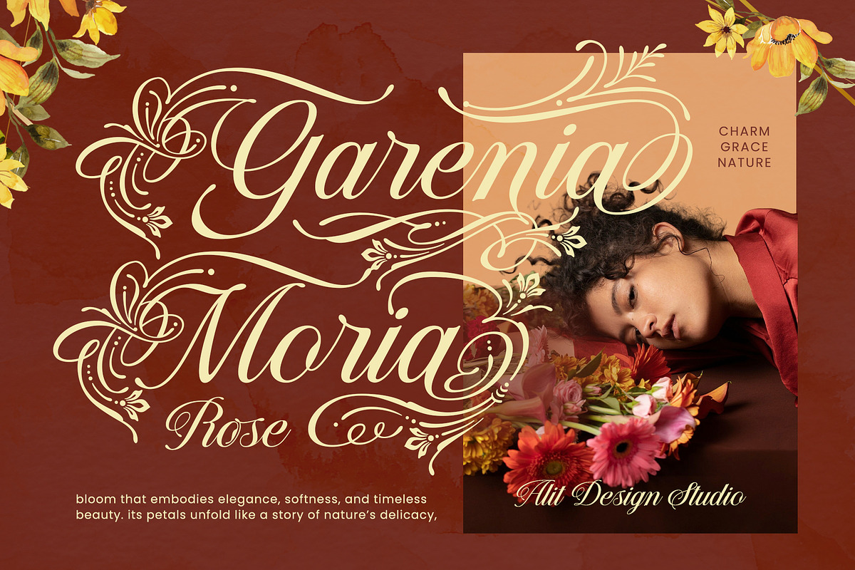 Chetta Money Typeface, a Script Font by alit design (Photo 5 of 17)