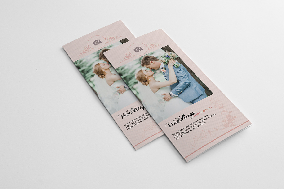 Wedding Photography Trifold Brochure, a Brochure Template by retrographix (Photo 3 of 4)