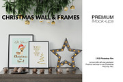 Christmas Frames & Wallpaper Mockups, a Product Mockup by mock-ups (Thumbnail 1 of 16)