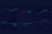Particle Abstract Backgrounds vol 4, a Templates & Theme by blauananas (Thumbnail 7 of 7)