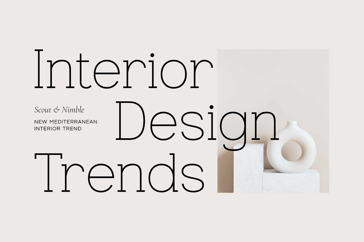 Boom Nerthil - Aesthetic & Modern, a Slab Serif Font by Fype Co. (Photo 4 of 6)
