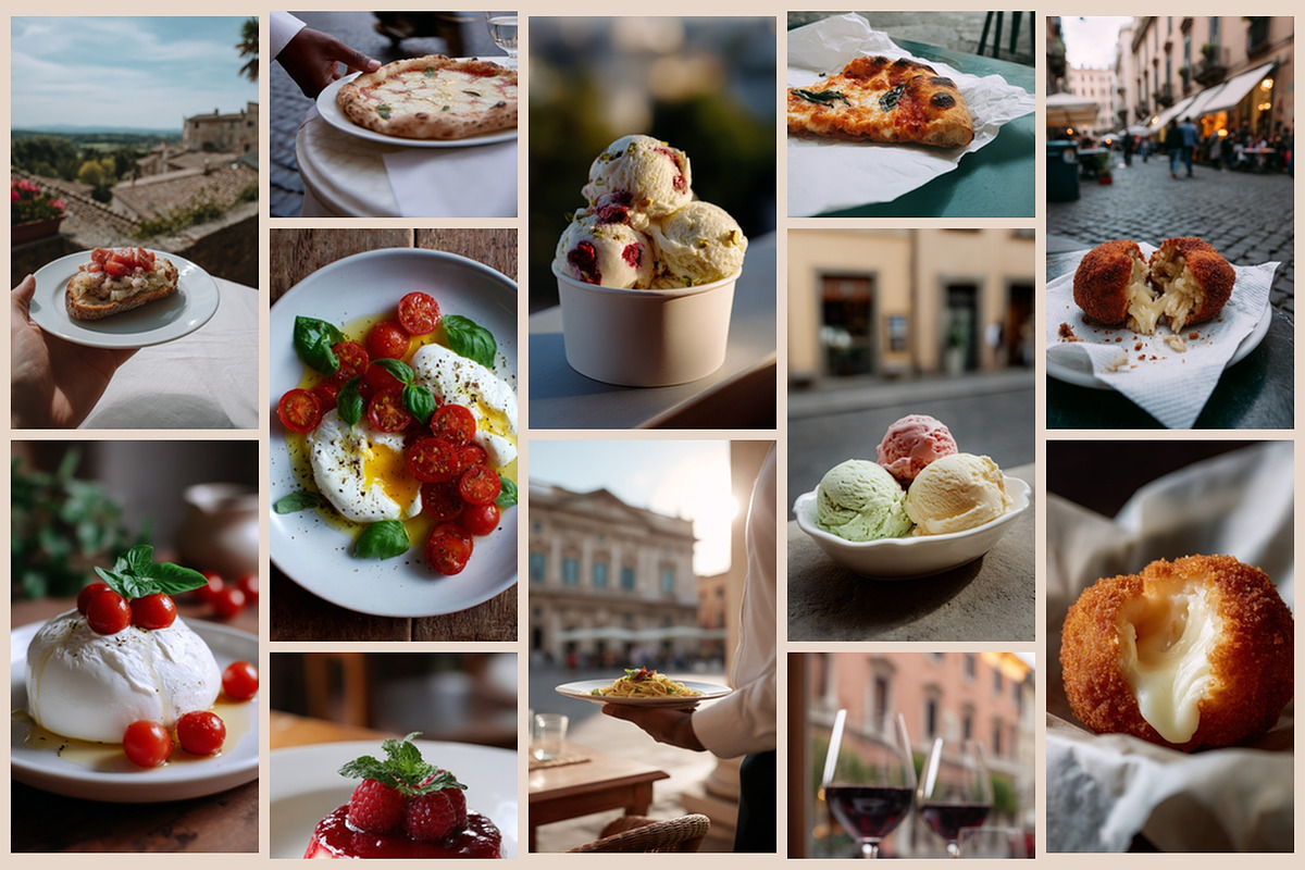 Authentic Italian Food Photography, a Food & Drink Photo by AI Petr Creative Agency (Photo 5 of 7)