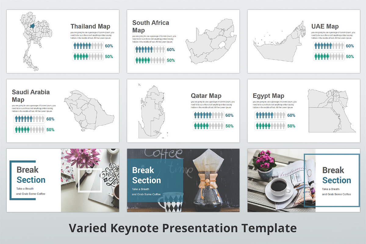 Varied Keynote Template, a Presentation Template by GraphicStan (Photo 26 of 26)