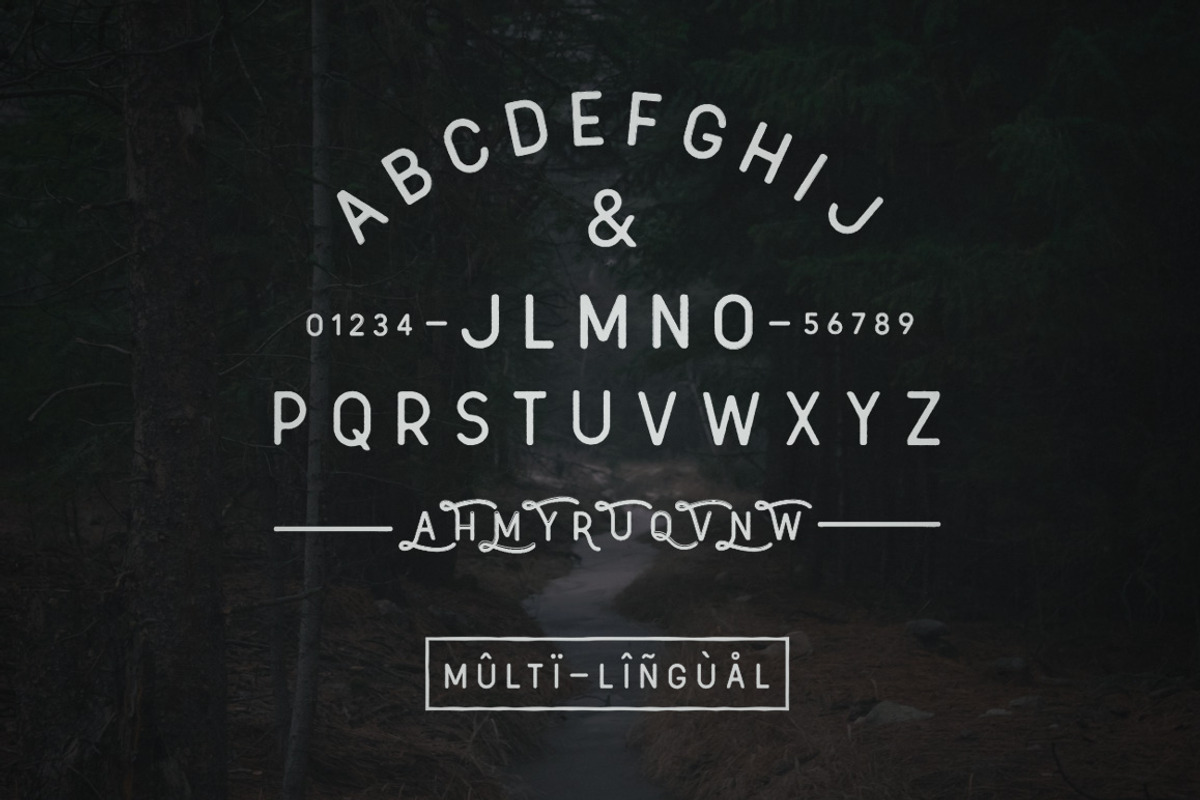 Arbour - Hand Drawn Font preview 4