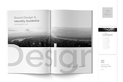 OLIVIA Brand Guideline, a Brochure Template by Typography Prime (Thumbnail 3 of 8)