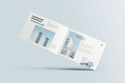 Bifold Horizontal Brochure Mockup, a Print Template by mockupatelier (Thumbnail 11 of 13)