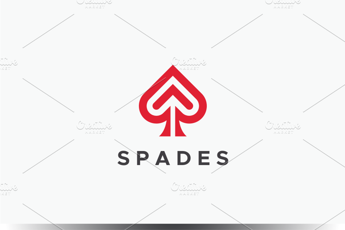 Spades Logo, a Branding & Logo Template by yopie