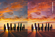 20 Surf & Sun Lightroom Presets, a Preset Add-On by SparkleStock (Thumbnail 5 of 12)