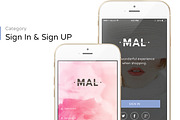 Mal UI KIT, an UI Kit Template by No.13 (Thumbnail 4 of 7)