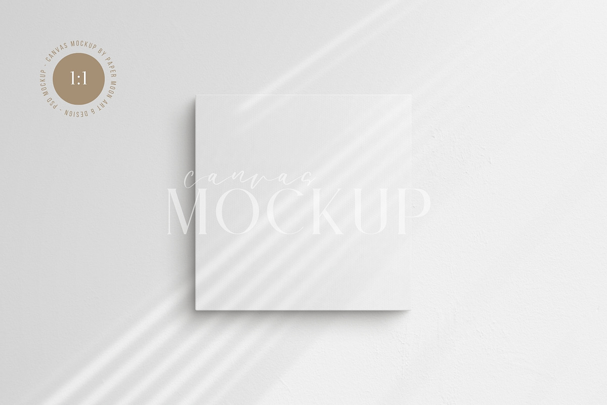 Canvas Mockups 1:1 Square, a Mockup by DESIGN BY nube (Photo 9 of 11)