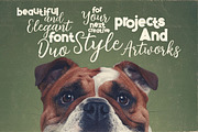 Everglow Script Font Duo, a Script Font by Deeezy (Thumbnail 3 of 7)