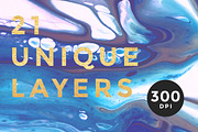 Marble Paint Textures, a Texture Graphic by Tony Craig (Thumbnail 2 of 3)