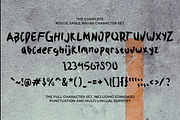 Rogue Sable Bold Brush Font, a Handwritten Font by mesuka (Thumbnail 5 of 5)