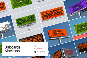 Billboards Mockups