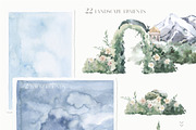 Fairy Castle Creator Watercolor, an Animal Illustration by Cat In Colour (Thumbnail 12 of 15)