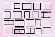 35mm Film Frames Overlays, an Object Graphic by Kaleriia (Thumbnail 6 of 10)