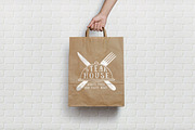 Set of vintage restaurant logos, a Branding & Logo Template by AkimD (Thumbnail 5 of 11)