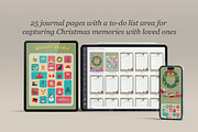Digital Christmas Advent Calendar, a Templates & Theme by Oshin Design (Thumbnail 2 of 4)