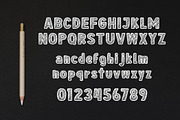 Stroke Letters PNG SVG, an Object Graphic by DREAMs Soul G. (Thumbnail 2 of 2)