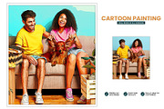 Cartoon Painting Effect, an Action Add-On by U_Design (Thumbnail 8 of 8)