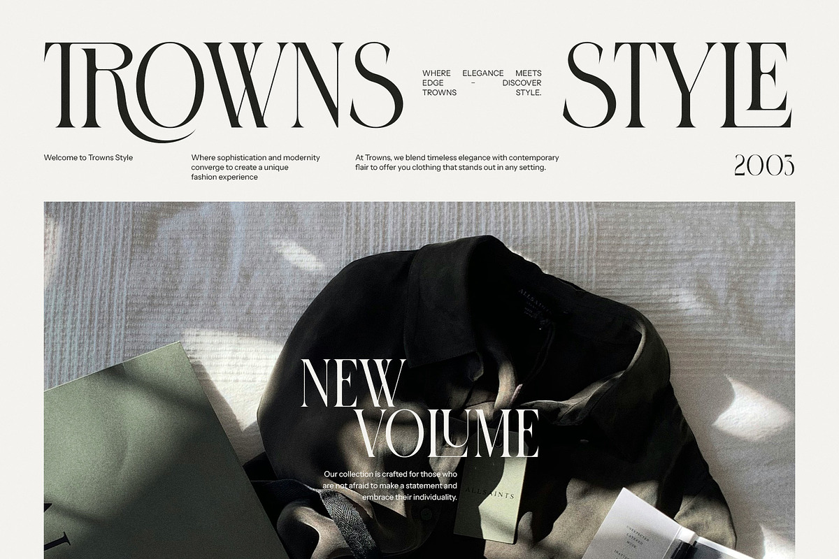 Katros Elegant Serif Font, a Serif Font by Perfectype (Photo 5 of 8)