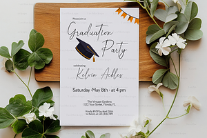 4x6 Card Mockup Invitation Card Mock