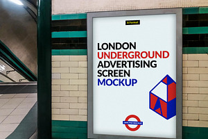 London Underground Screen Mock-Ups 2