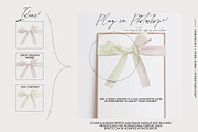 BOW & RIBBON overlay clipart mockups, an Object Graphic by Stykke Studio (Thumbnail 7 of 10)