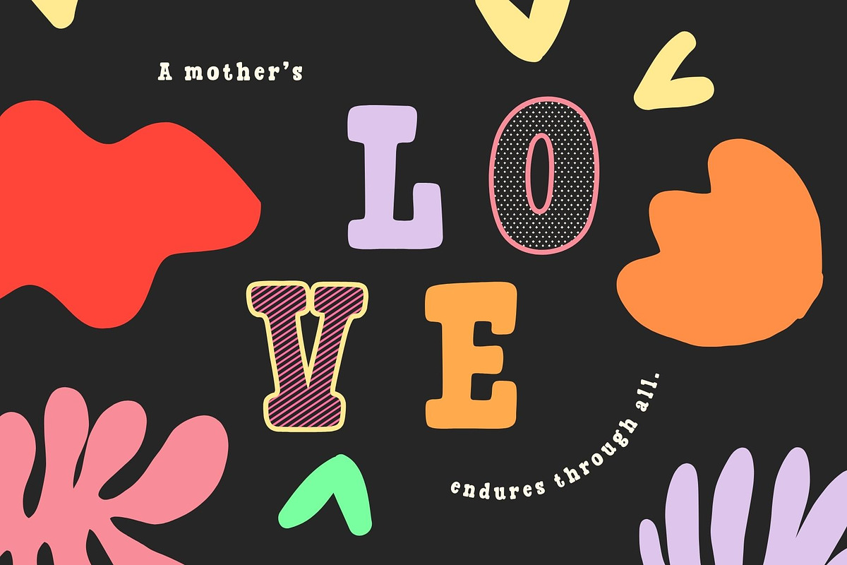 Fox Gabriel : 5 Font Styles, a Symbol Font by Fox7 By Rattana (Photo 7 of 14)