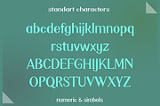 Golimora – Modern Serif Typeface, a Font by Sanskertype Studio (Thumbnail 2 of 7)