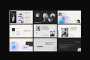 Nineties Brand Media Kit Powerpoint, a Presentation Template by Dirtytemp Studio (Thumbnail 9 of 11)