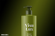 Cosmetic Pump Bottle Mockup 5 Views, a Cups & Container Mockup by Illusiongraphic (Thumbnail 11 of 22)