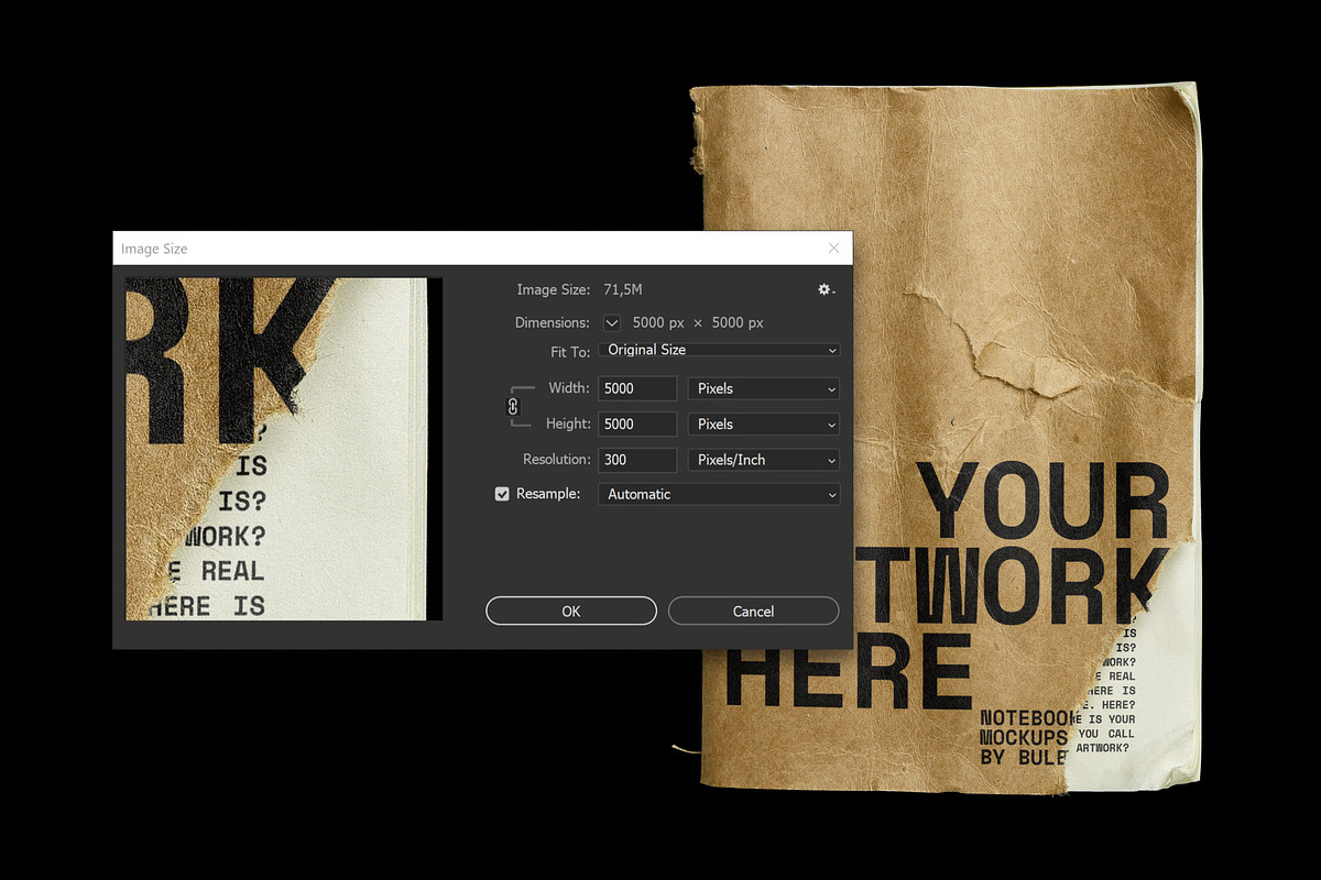 Notebookie - Mockups Pack, a Books & Magazine Mockup by BULBFISH (Photo 3 of 13)