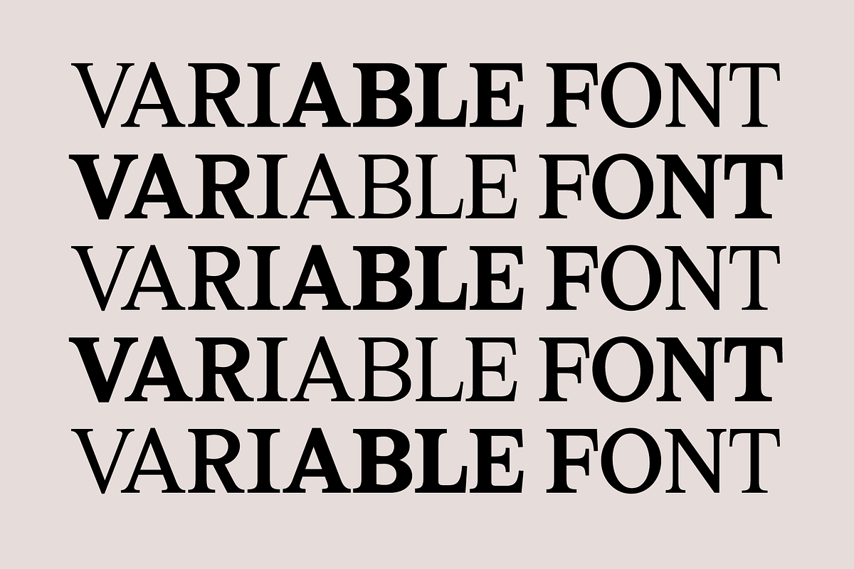 Marjorie Variable Serif + Italics, a Font by That That Creative (Photo 12 of 14)