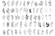120 Watercolor brushes for photoshop, a Brush Add-On by TaPilipa (Thumbnail 3 of 7)