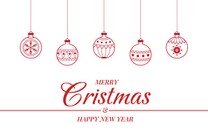 Merry Christmas Color&Dingbat Fonts