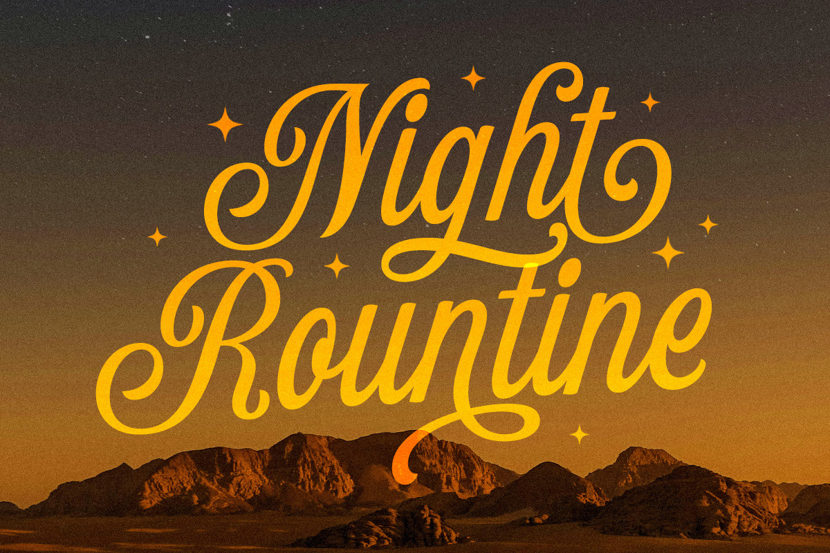 Bilearn Modern Script, a Script Font by Letterhend Studio (Photo 7 of 9)