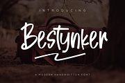 Bestynker, a Handwritten Font by albert_kalingga (Thumbnail 1 of 3)