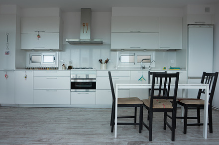 Kitchen stock picture