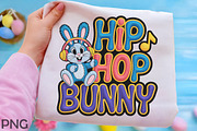 Easter Faux Embroidery Patchwork PNG, a Seasonal Illustration by RobertsArt (Thumbnail 6 of 7)