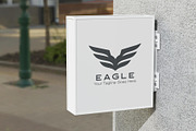 Modern Eagle Logo Design, a Branding & Logo Template by YUDesignStore (Thumbnail 9 of 10)