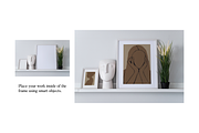 Frame Mockup Bundle - Plumosa, a Household Mockup by Saguaro Digital (Thumbnail 6 of 10)