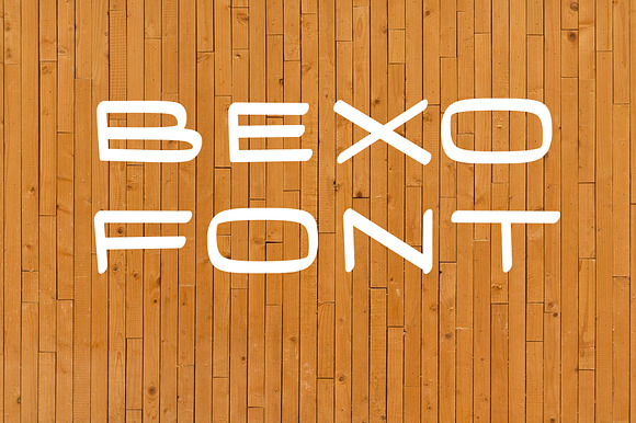Bexo Font preview 7