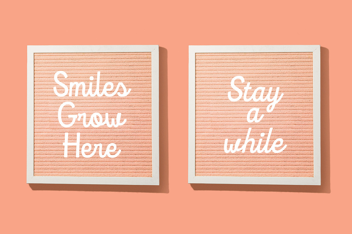 CS Britney – Script Font, a Script Font by Craft Supply Co. (Photo 6 of 8)