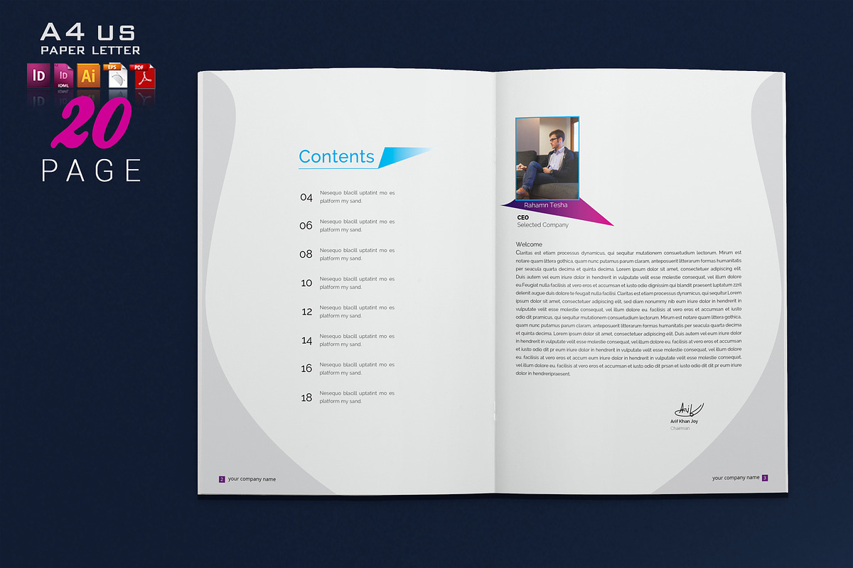 BIG Brochure Bundle, a Brochure Template by artico (Photo 3 of 23)