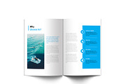High Wave - Surfing A4 Brochure, a Brochure Template by Incools Stokie (Thumbnail 9 of 13)